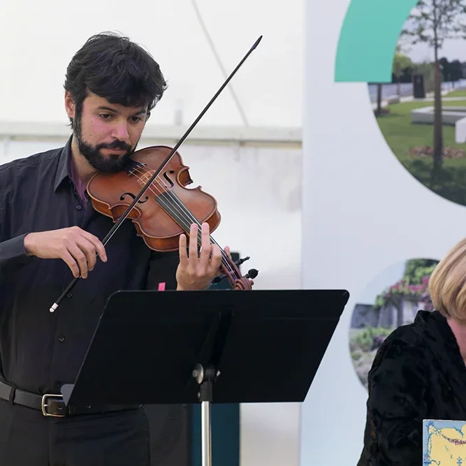 Concert du 18 mai 2025 - Photo Rémy Salaün - Tous droits réservés <strong>Concert du 18 mai 2025</strong> <small>- Photo Rémy Salaün - Tous droits réservés</small>