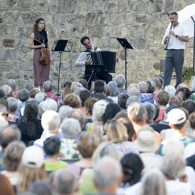 <strong>Triple Sons - 15 août 2025</strong> <small>- Photo Rémy Salaün - Tous droits réservés</small>