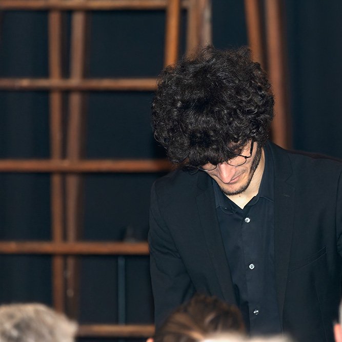 Gaspard Thomas - 19 novembre 2023 - Photo Rémy SALAÜN - Tous droits réservés <strong>Gaspard Thomas - 19 novembre 2023</strong> <small>- Photo Rémy SALAÜN - Tous droits réservés</small>