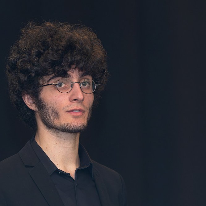 Gaspard Thomas - 19 novembre 2023 - Photo Rémy SALAÜN - Tous droits réservés <strong>Gaspard Thomas - 19 novembre 2023</strong> <small>- Photo Rémy SALAÜN - Tous droits réservés</small>