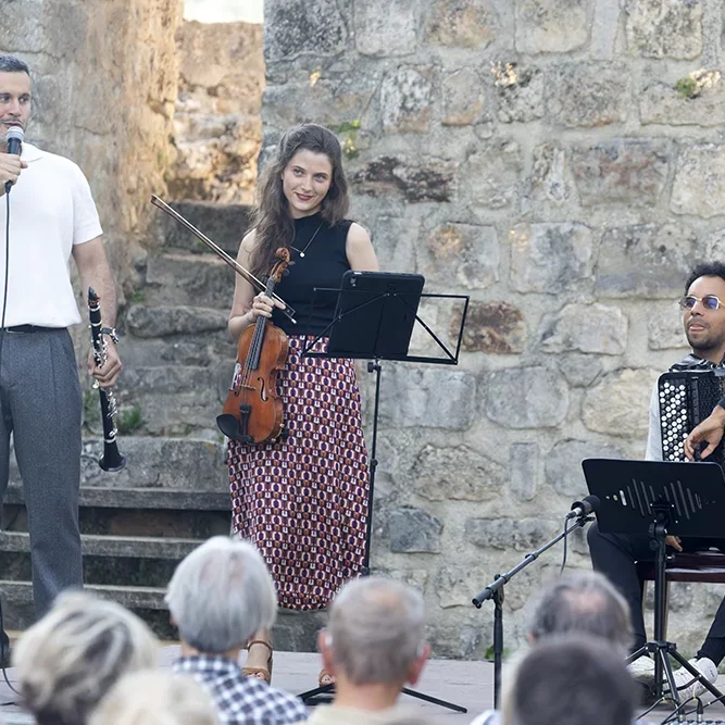 <strong>Triple Sons - 15 août 2025</strong> <small>- Photo Rémy Salaün - Tous droits réservés</small>